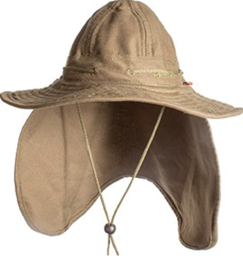 SOMBRERO FOREST HAT CON CUELLO